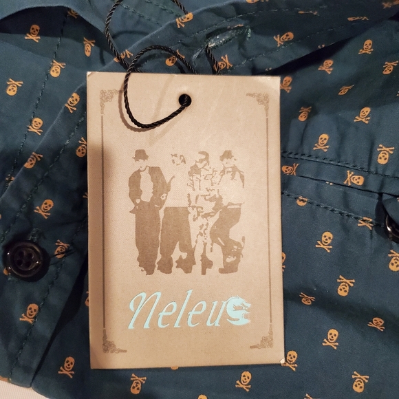 Neleus button down - Picture 4 of 5